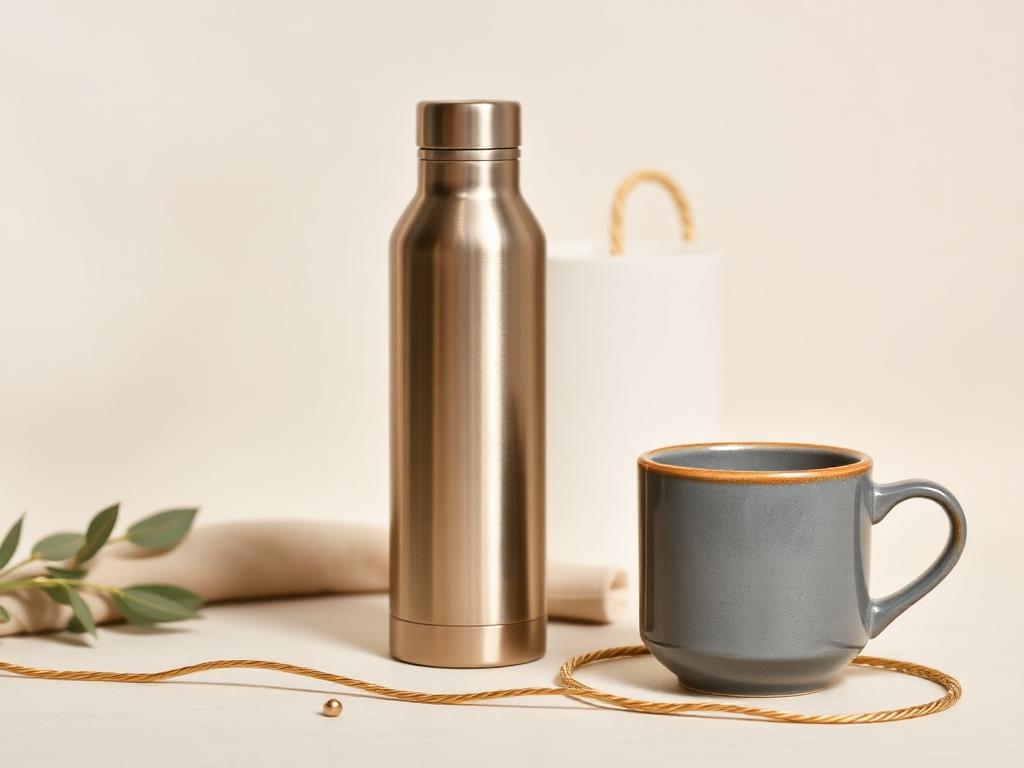 Insulated Steel Bottle — Drinkware by Minkaa Moments