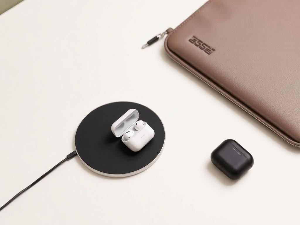 Wireless Charging Pad — Tech Accessories by Minkaa Moments